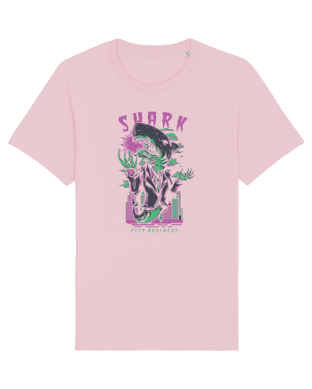 Shark City Business Cotton Pink