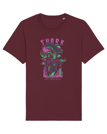 Shark City Business Burgundy
