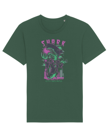 Shark City Business Bottle Green