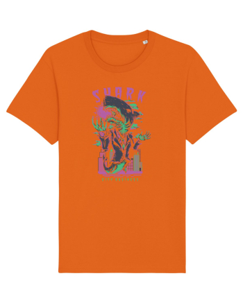 Shark City Business Bright Orange