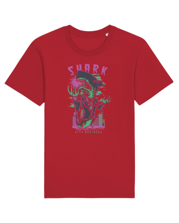 Shark City Business Red
