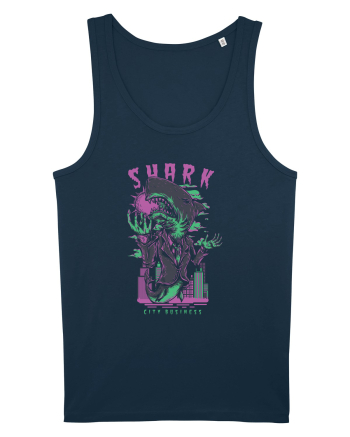 Shark City Business Navy