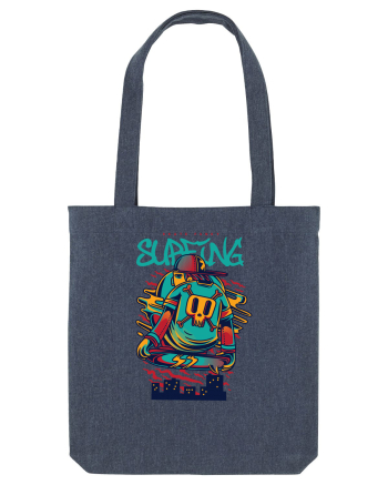 Skate Funky Surfing Midnight Blue