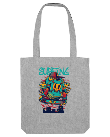 Skate Funky Surfing Heather Grey