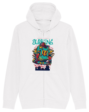 Skate Funky Surfing White