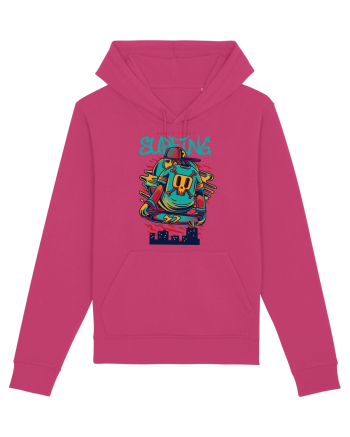 Skate Funky Surfing Raspberry