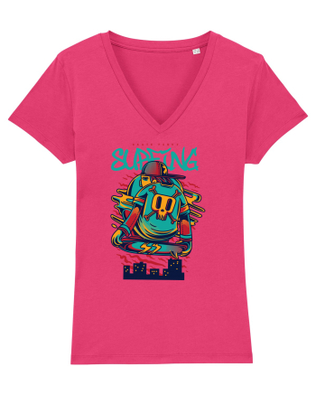 Skate Funky Surfing Raspberry