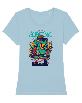 Skate Funky Surfing Sky Blue