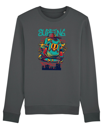 Skate Funky Surfing Anthracite