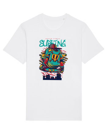 Skate Funky Surfing White