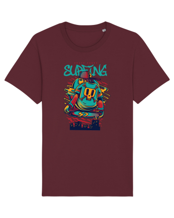Skate Funky Surfing Burgundy
