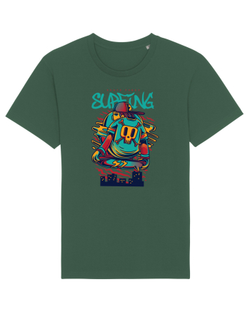 Skate Funky Surfing Bottle Green