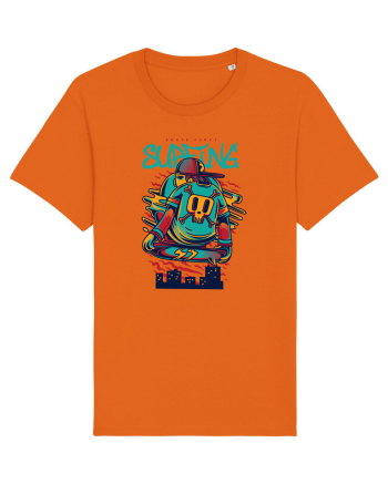 Skate Funky Surfing Bright Orange
