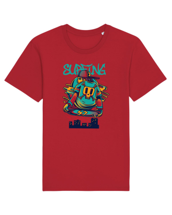 Skate Funky Surfing Red