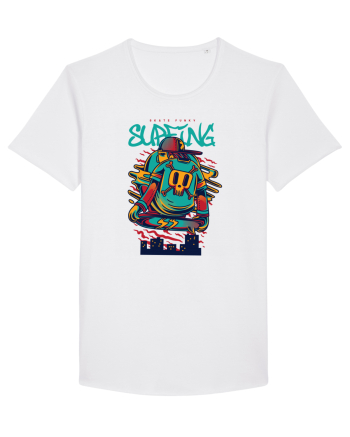 Skate Funky Surfing White