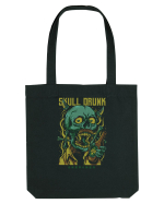 Skull Drunk Sacoșă textilă