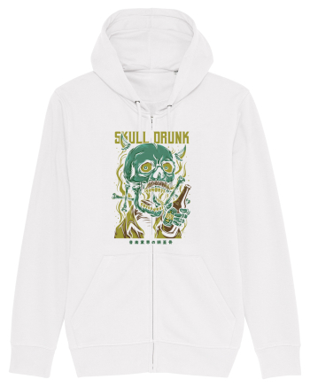 Skull Drunk White