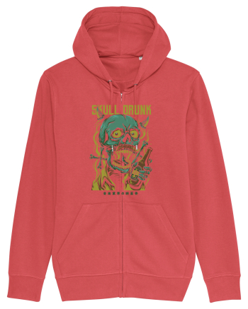 Skull Drunk Carmine Red