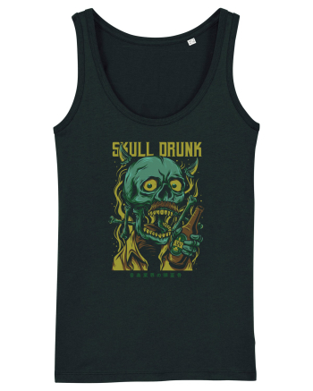 Skull Drunk Black