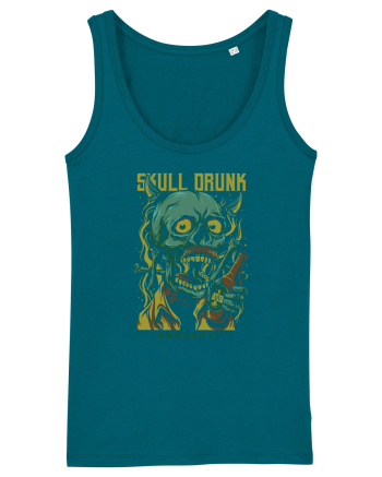 Skull Drunk Ocean Depth