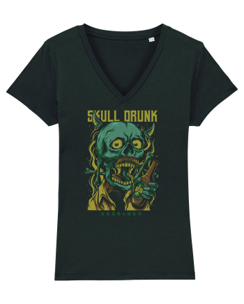 Skull Drunk Black