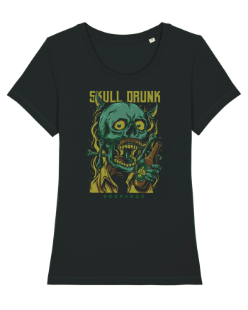 Skull Drunk Black