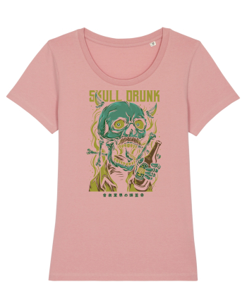 Skull Drunk Canyon Pink