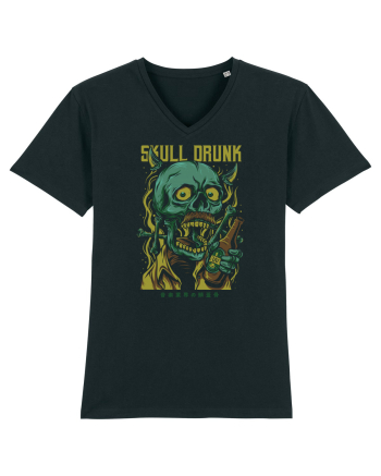 Skull Drunk Black