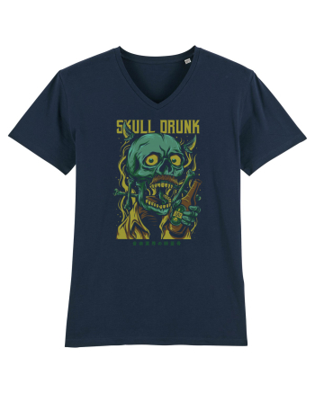 Skull Drunk French Navy