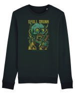 Skull Drunk Bluză mânecă lungă Unisex Rise