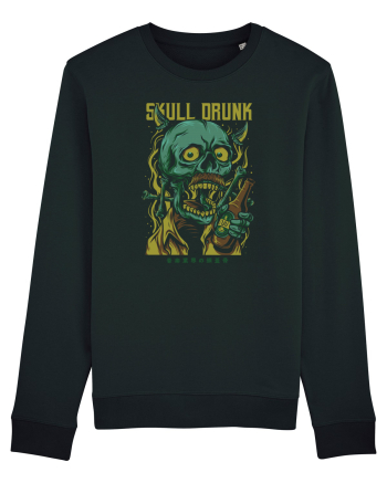 Skull Drunk Black