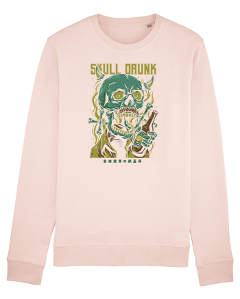 Skull Drunk Candy Pink