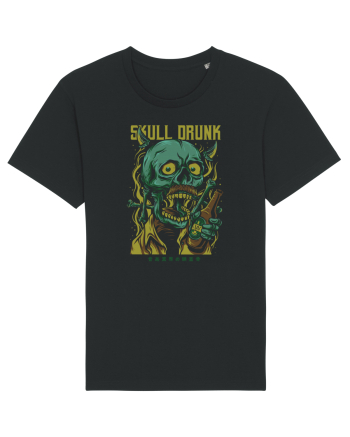 Skull Drunk Black