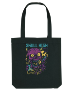 Skull High Sacoșă textilă