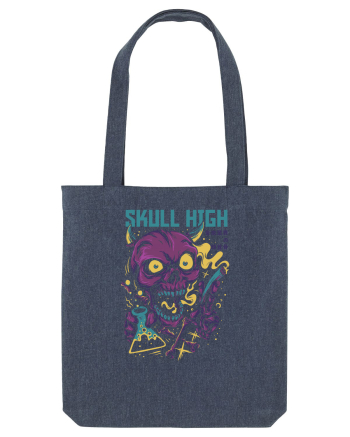 Skull High Midnight Blue
