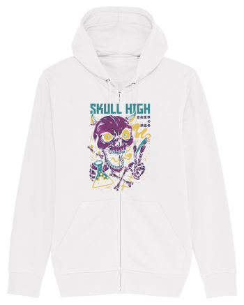 Skull High White