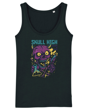 Skull High Black