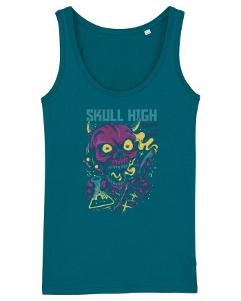 Skull High Ocean Depth