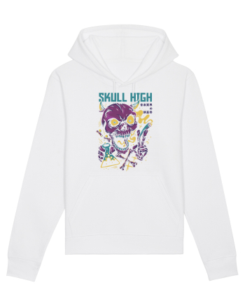 Skull High White