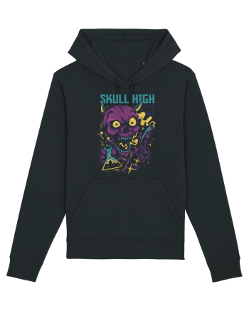Skull High Black