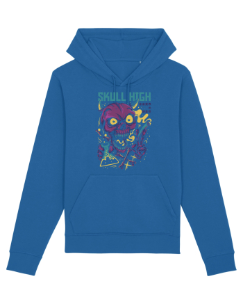 Skull High Royal Blue