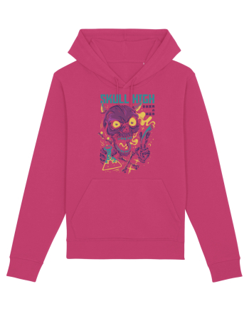 Skull High Raspberry