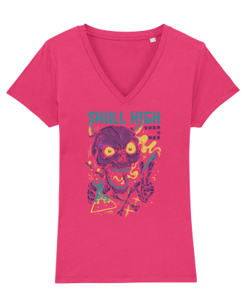 Skull High Raspberry
