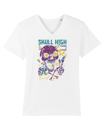 Skull High White