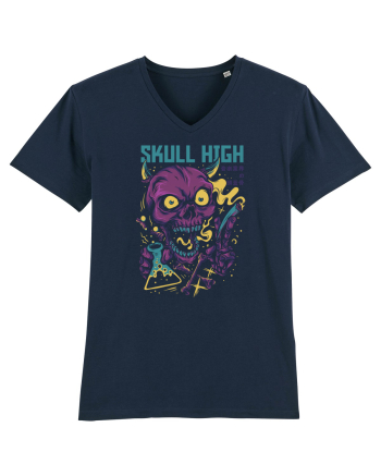 Skull High French Navy