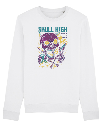 Skull High White