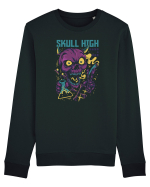 Skull High Bluză mânecă lungă Unisex Rise