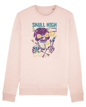 Skull High Candy Pink