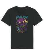 Skull High Tricou mânecă scurtă Unisex Rocker