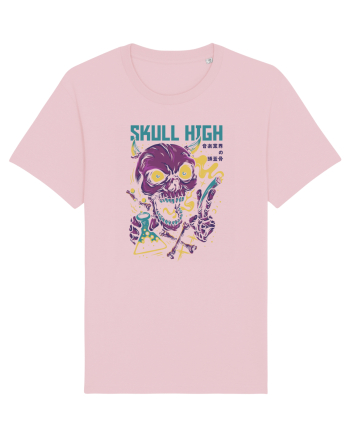 Skull High Cotton Pink